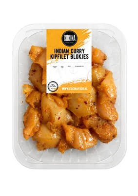 Cucina Kipblokjes Indiase curry