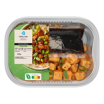 AH Terra Ovenschotel vegan sticky tofu