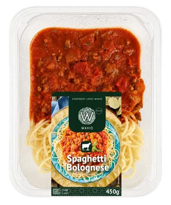 Wahid Spaghetti bolognese