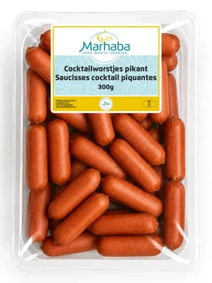 Marhaba Cocktailworstjes pikant