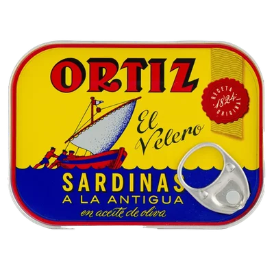 Ortiz Sardines in olijfolie