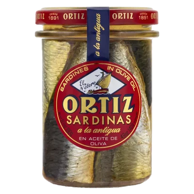 Ortiz Sardines in olijfolie