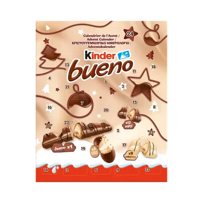 Kinder Kalender bueno mini