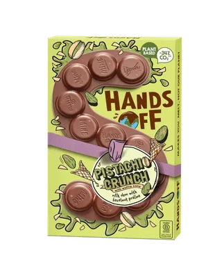 Hands Off Sintletter pistachio crunch