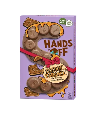 Hands Off Sintletter cookie caramel
