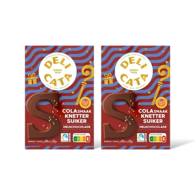 Delicata Chocoletter cola smaak 2-pack