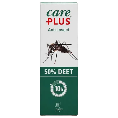 Care Plus Anti-insect 50% DEET spray