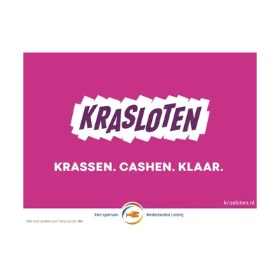 Kraslot December kalender 5 euro