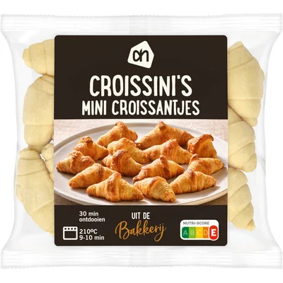 AH Mini croissants