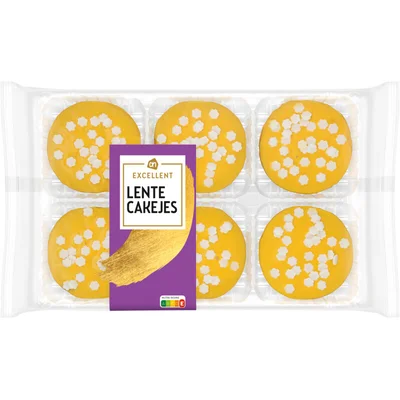 AH Excellent Lente cakejes
