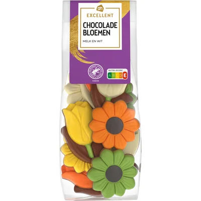 AH Excellent Chocolade bloemen