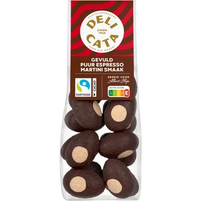 Delicata Gevuld puur espresso martini smaak