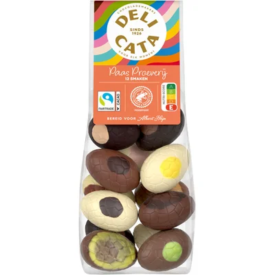 Delicata Paas proeverij 12 smaken