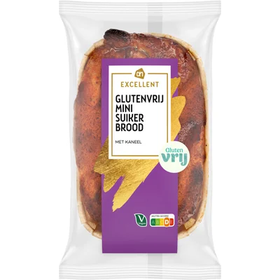 AH Excellent Glutenvrij mini suikerbrood
