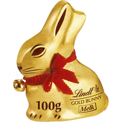 Lindt Gold bunny melk