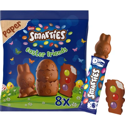 Smarties Easter friends melkchocolade