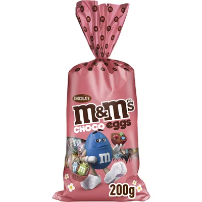 M&M'S Chocolate choco eggs