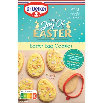 Dr. Oetker Pasen koekjes pakket