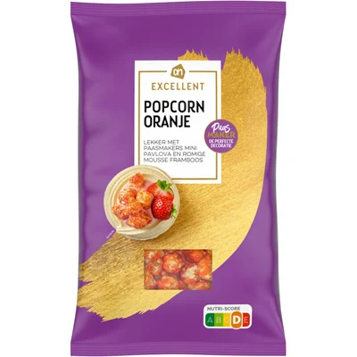 AH Excellent Popcorn oranje