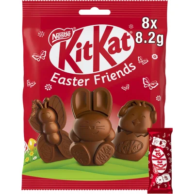 Kitkat Easter friends melkchocolade