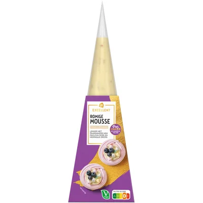 AH Excellent Romige mousse vanillesmaak