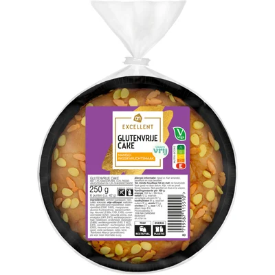AH Excellent Glutenvrije cake mango-passievruchtsmaak