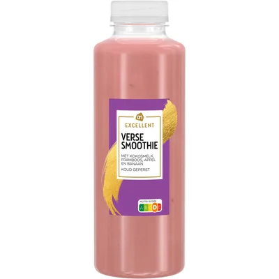 AH Excellent Verse smoothie kokosmelk framboos appel