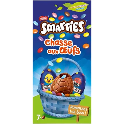 Smarties Paasei-zoektocht