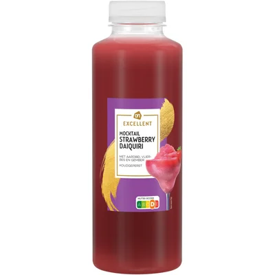 AH Excellent Mocktail strawberry daiquiri