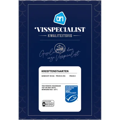 AH Visspecialist Kreeftenstaarten
