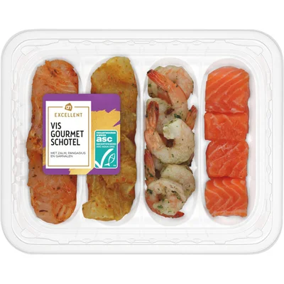 AH Excellent Vis gourmetschotel