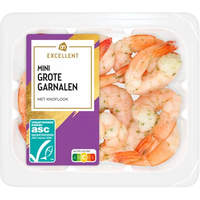 AH Excellent Mini grote garnalen knoflook
