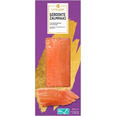 AH Excellent Gerookte zalmhaas