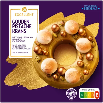 AH Excellent Pistache krans