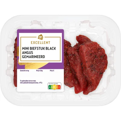 AH Excellent Mini black angus biefstuk