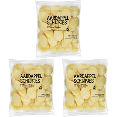 AH Aardappel Schijfjes 3-pack