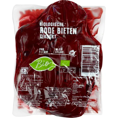 AH Biologisch Rode bieten gekookt