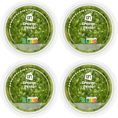 AH Groene pesto 4-pack