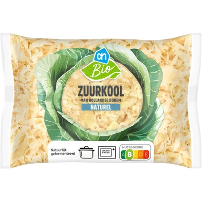 AH Biologisch Zuurkool naturel