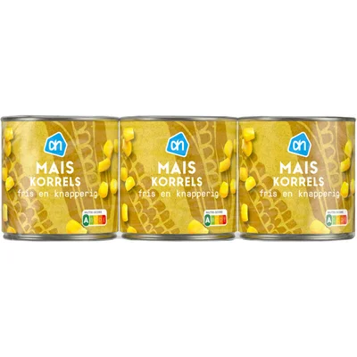 AH Maiskorrels fris en knapperig 3-pack