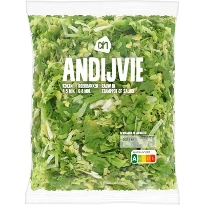 AH Andijvie gesneden