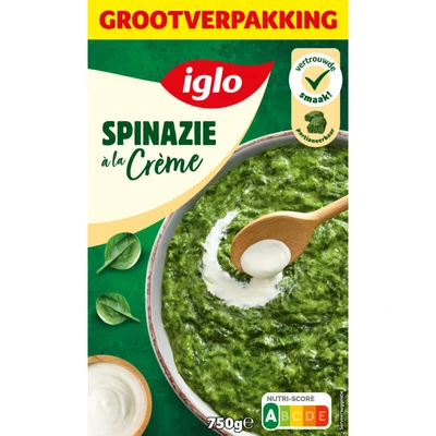 Iglo Spinazie à la crème