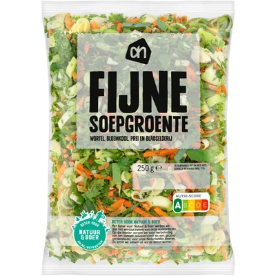 AH Fijne soepgroente