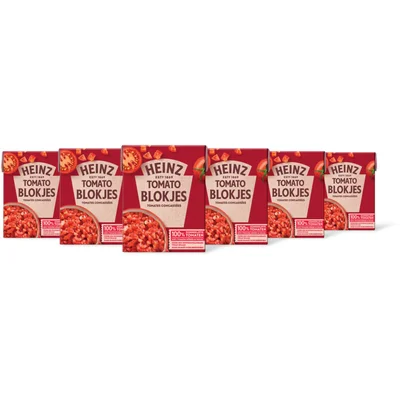 Heinz Tomaten blokjes naturel 6-pack