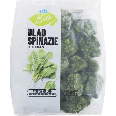 AH Biologisch Bladspinazie deelblokjes
