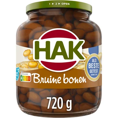 Hak Bruine bonen