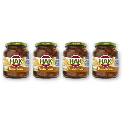 Hak Bruine bonen 4-pack