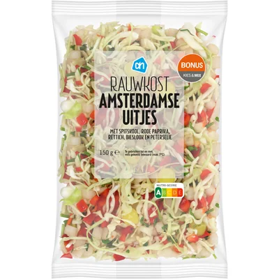 AH Rauwkost Amsterdamse ui