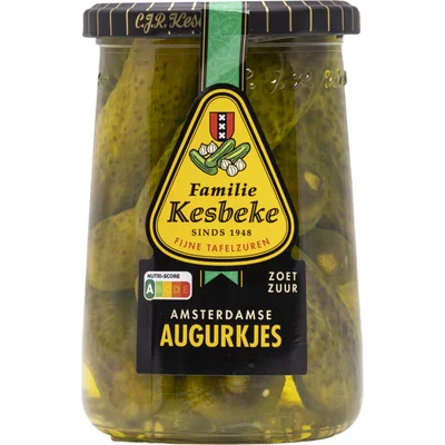 Kesbeke Amsterdamse augurkjes zoetzuur