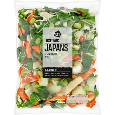 AH Luxe wok Japans sojabonen wortel